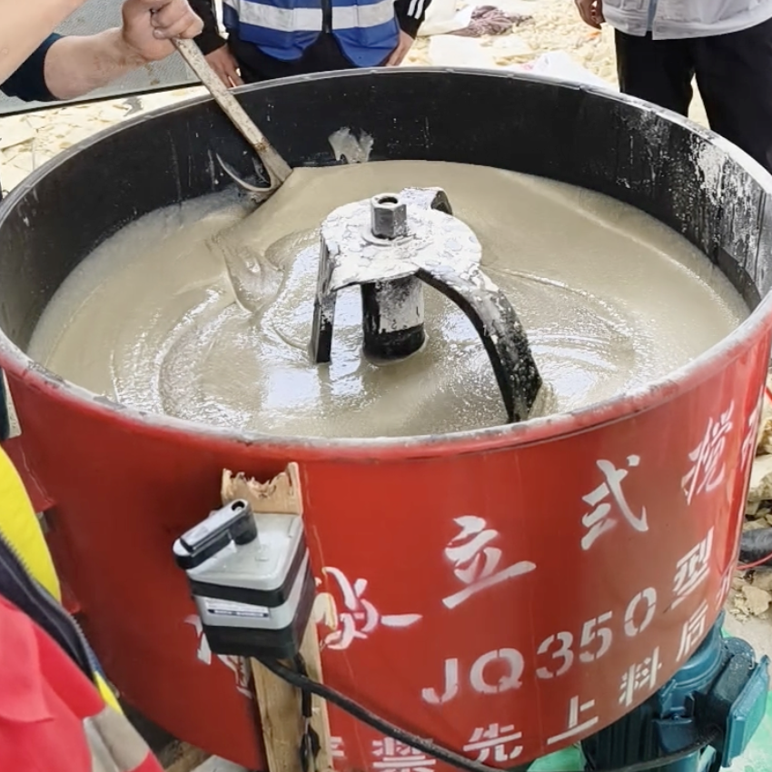 平谷汽轮机余热压缩机导热油设备底座耐高温环氧树脂灌浆料